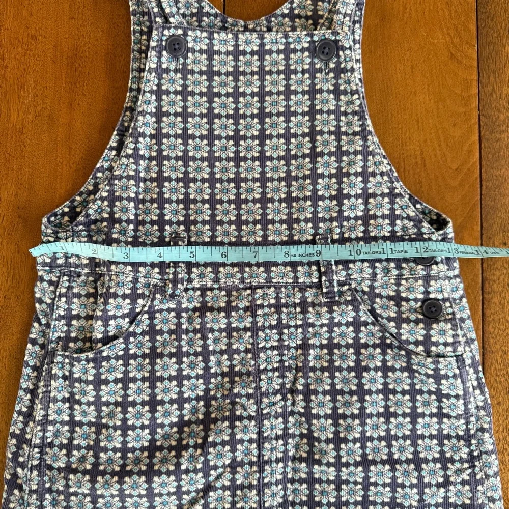 Uniqlo corduroy bib
